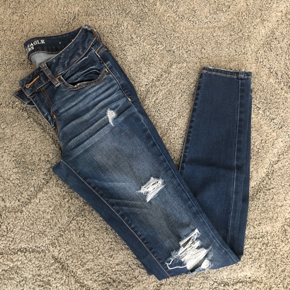 Express/ American Eagle Jeans Bundle - image 5